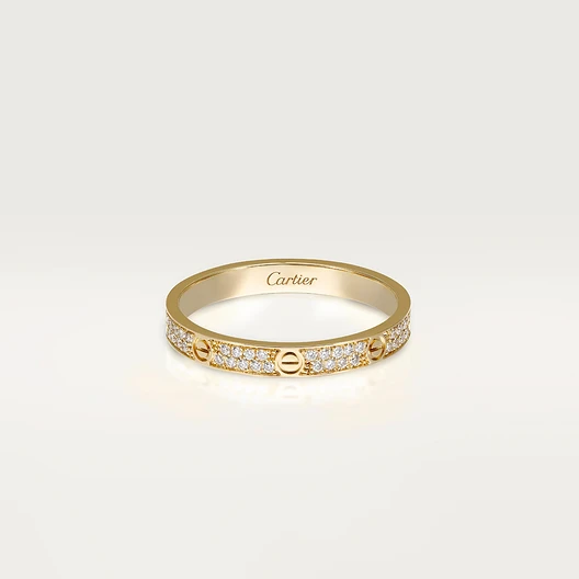 Bague LOVE, petit modèle