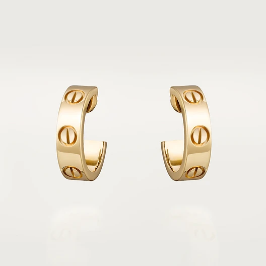Boucles d'oreilles LOVE