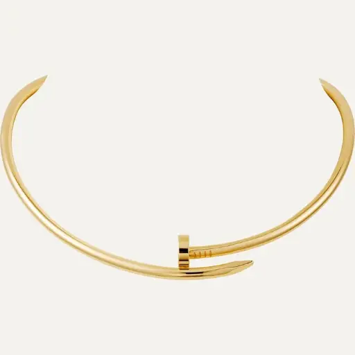Collier juste un clou