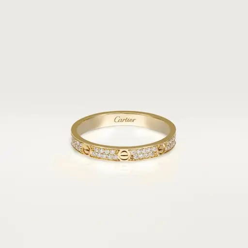 Bague LOVE, petit modèle