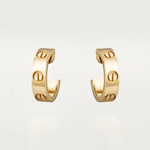 Boucles d'oreilles LOVE
