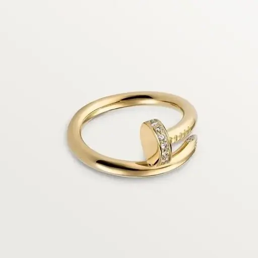 Bague juste un clou